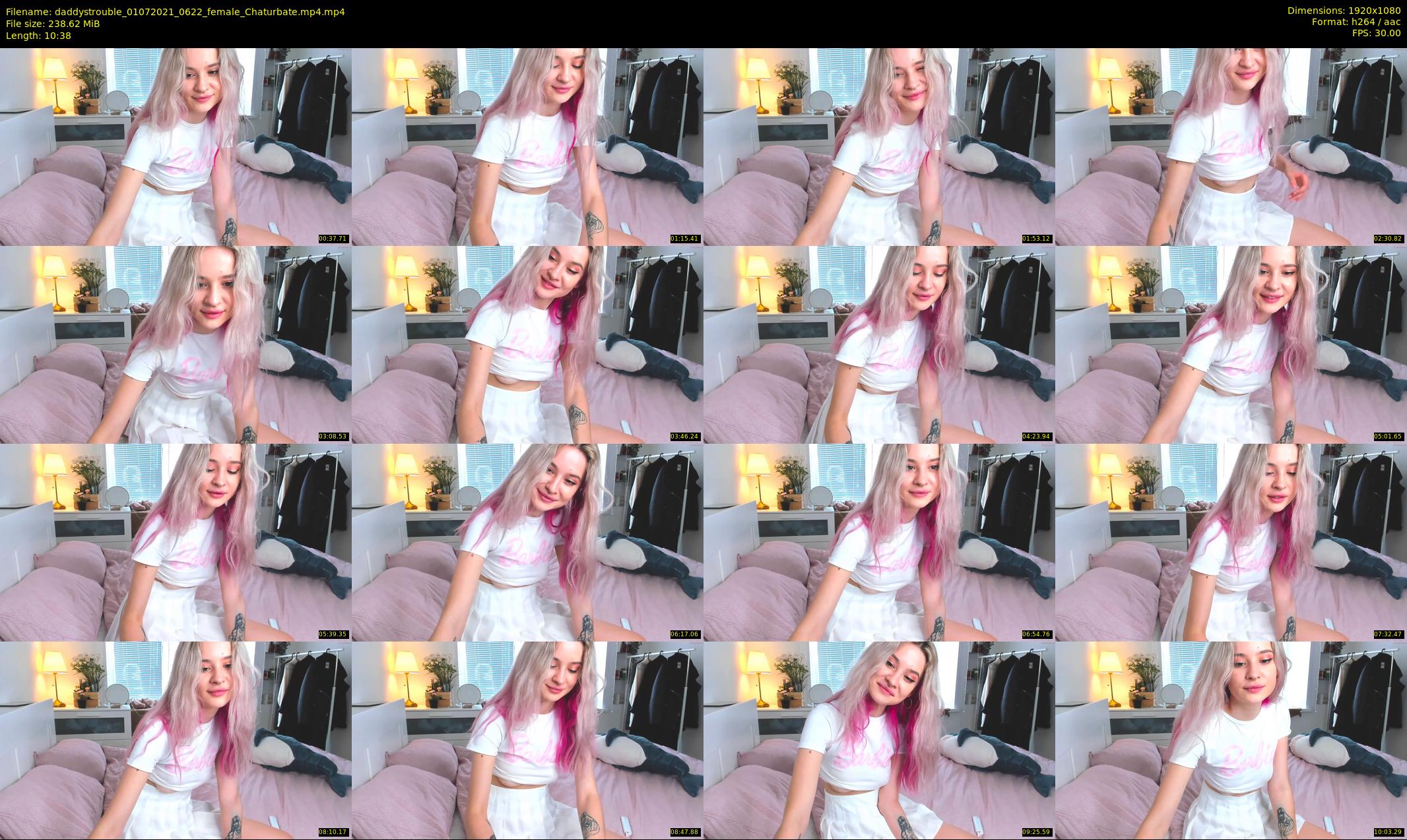 daddystrouble — 11 minute Chaturbate female cam show recording, 1080p, Jul 1, 2021