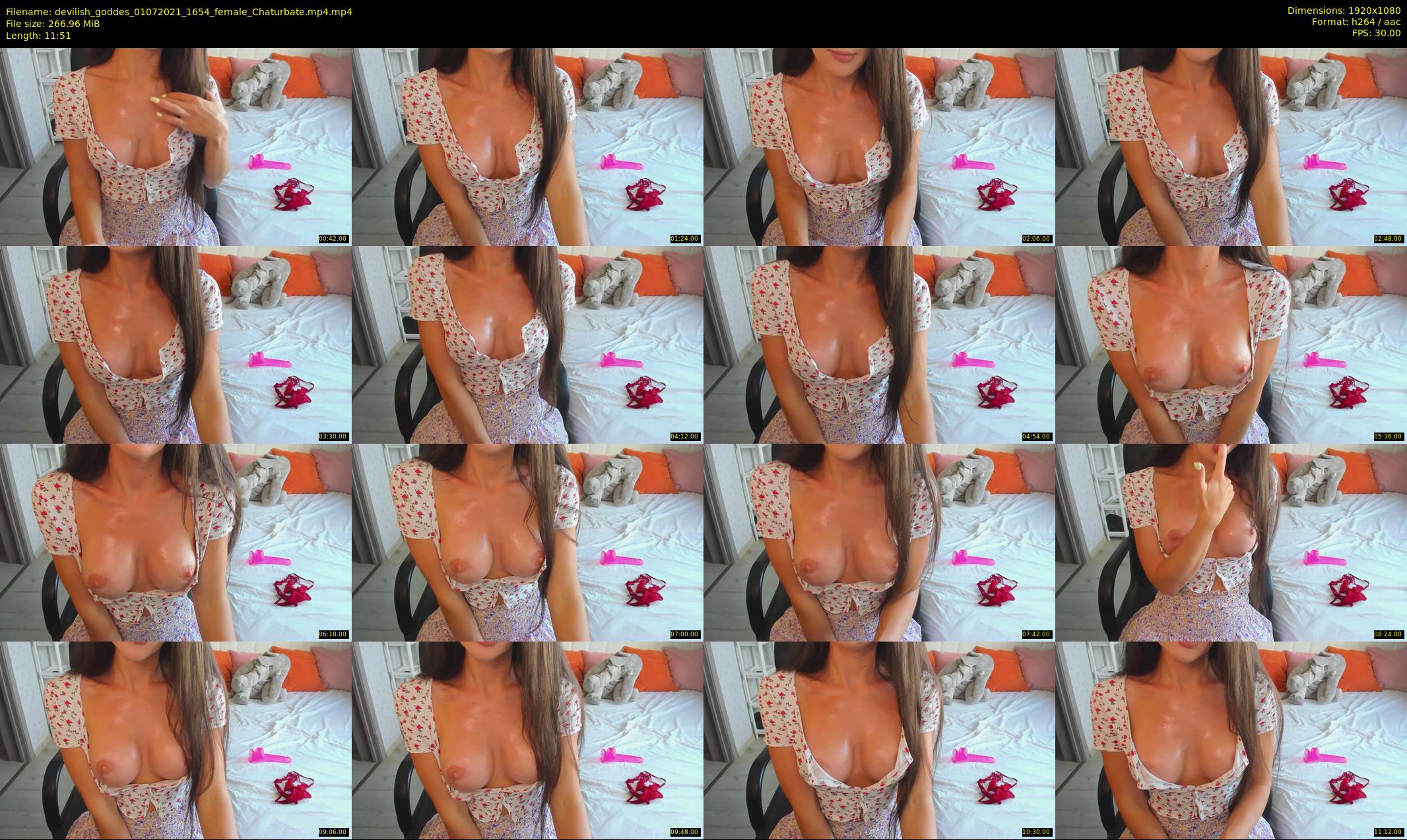 devilish_goddes — 12 minute Chaturbate female cam show recording, 1080p, Jul 1, 2021