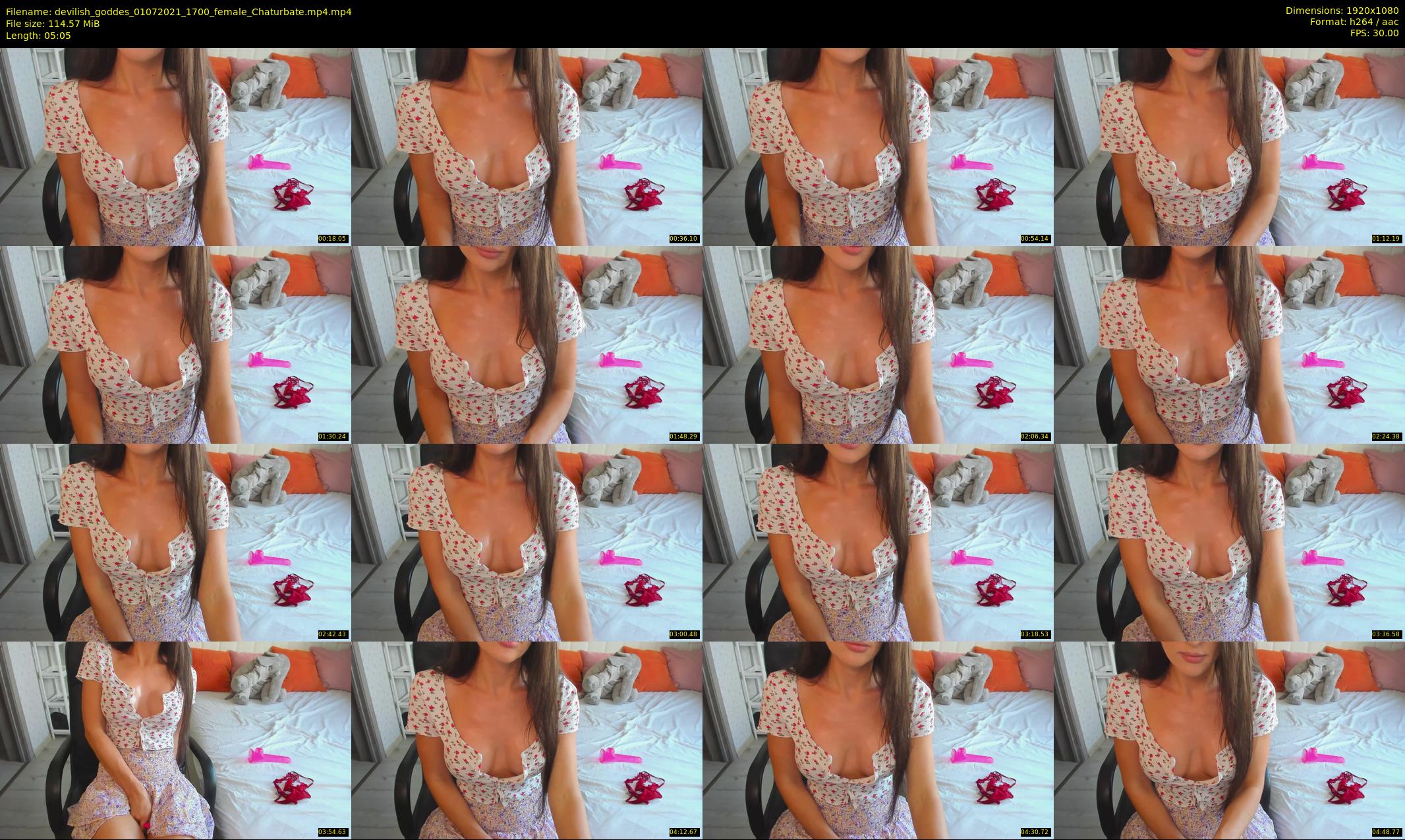 devilish_goddes — 6 minute Chaturbate female cam show recording, 1080p, Jul 1, 2021