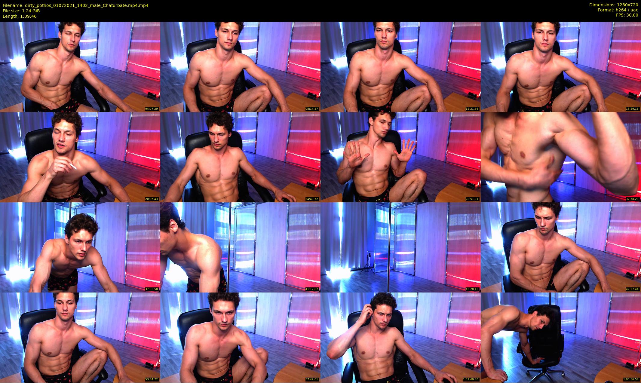 dirty_pothos — 70 minute Chaturbate male cam show recording, 720p, Jul 1, 2021