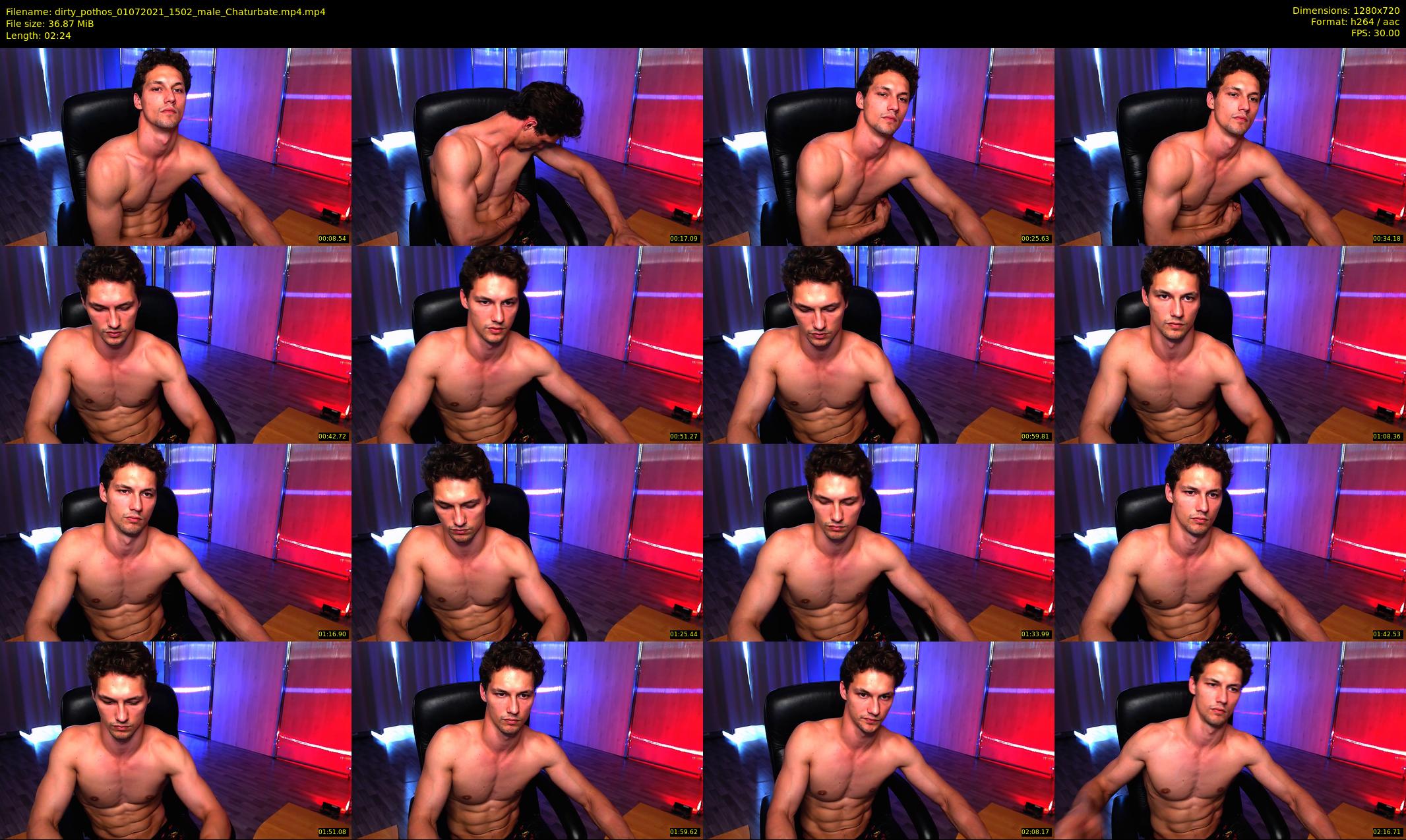 dirty_pothos — 3 minute Chaturbate male cam show recording, 720p, Jul 1, 2021