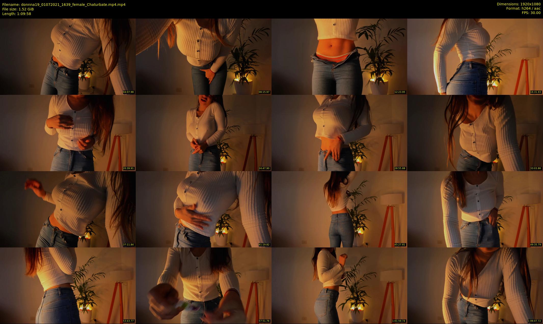 donnna19 — 70 minute Chaturbate female cam show recording, 1080p, Jul 1, 2021