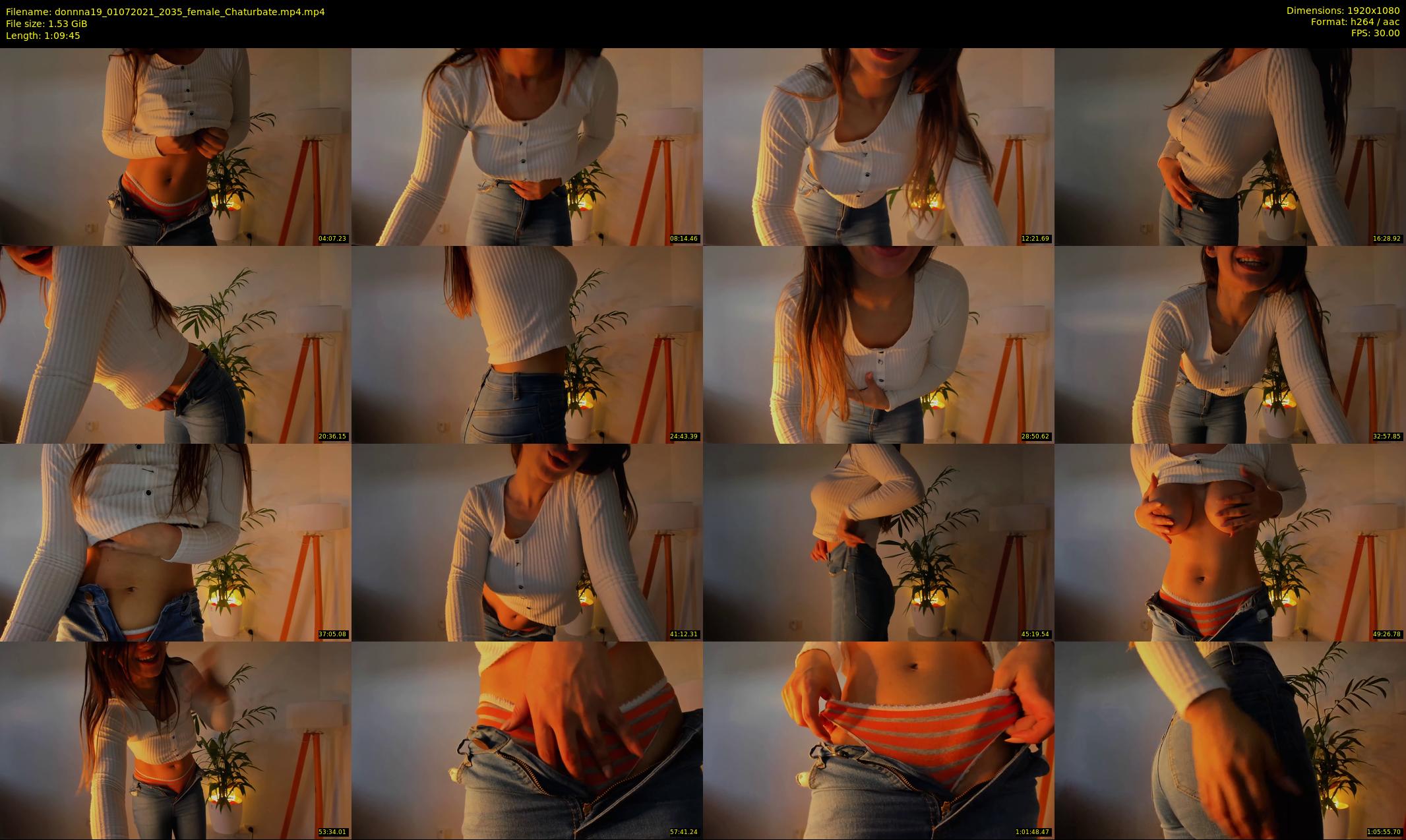 donnna19 — 70 minute Chaturbate female cam show recording, 1080p, Jul 1, 2021