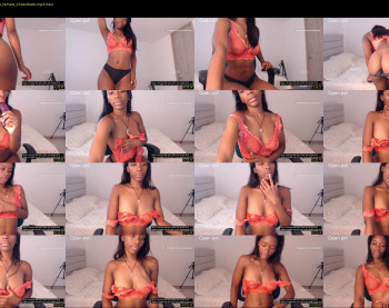 duna_du — 77 minute Chaturbate female cam show recording, 720p, Jul 1, 2021