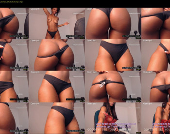 duna_du — 34 minute Chaturbate female cam show recording, 720p, Jul 2, 2021