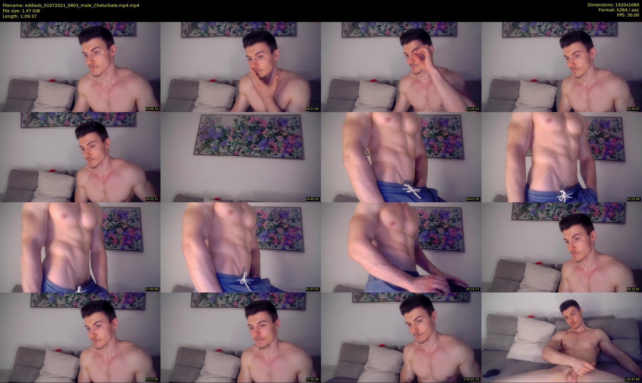 eddieds — 70 minute Chaturbate male cam show recording, 1080p, Jul 1, 2021