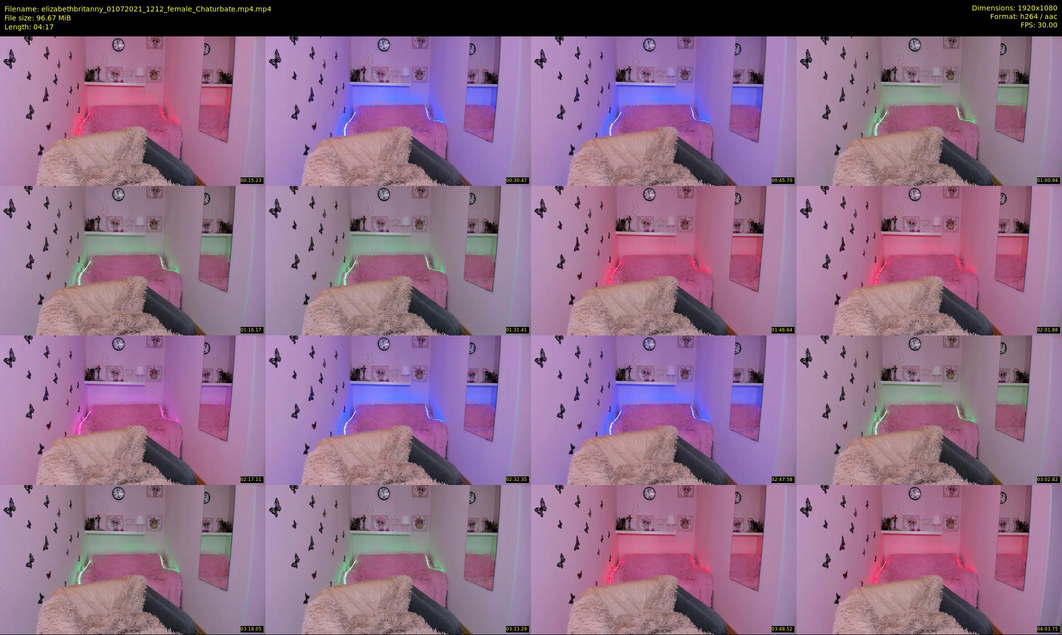 elizabethbritanny — 5 minute Chaturbate female cam show recording, 1080p, Jul 1, 2021