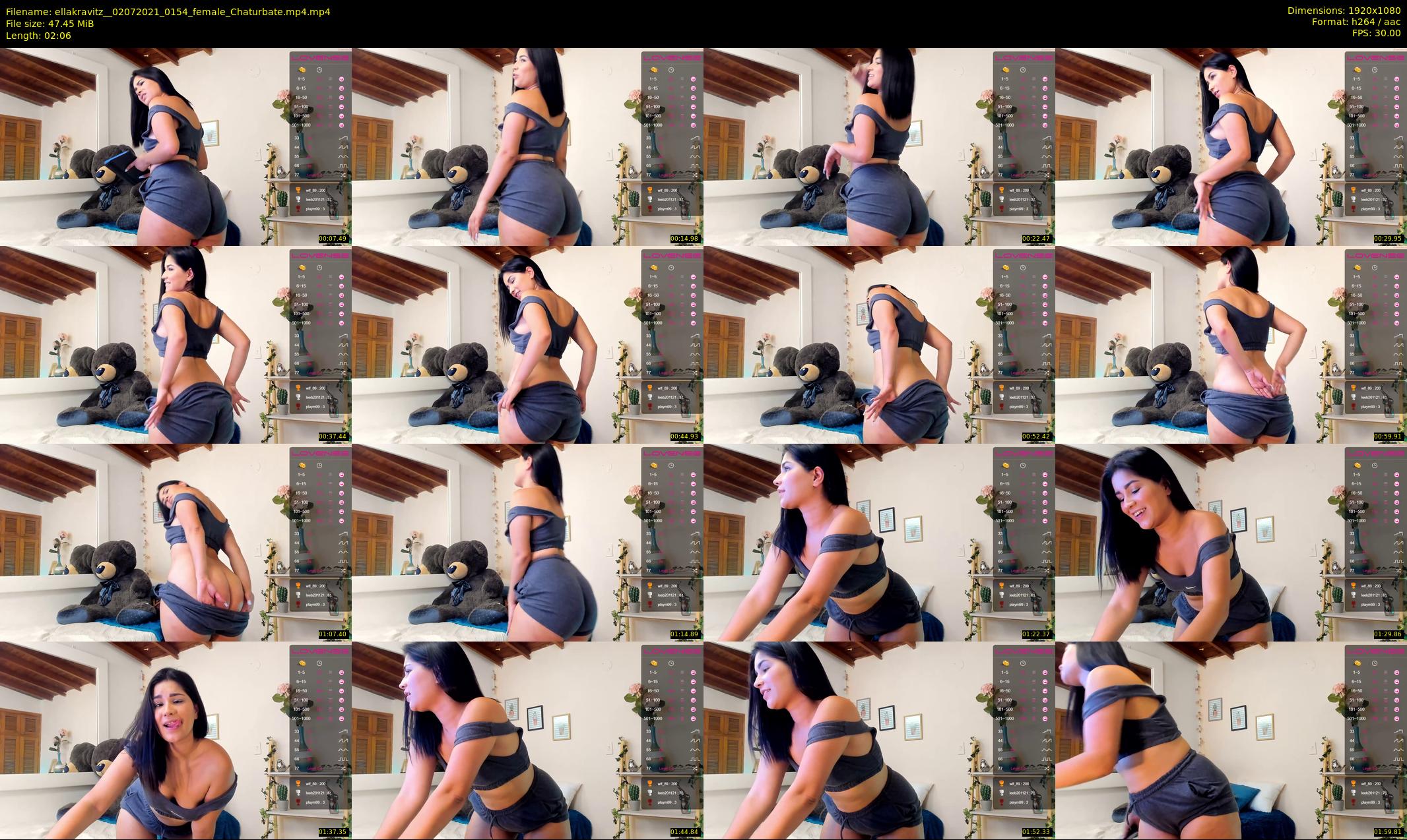 ellakravitz_ — 3 minute Chaturbate female cam show recording, 1080p, Jul 2, 2021