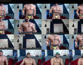 erossteel — 98 minute Chaturbate male cam show recording, 720p, Jul 1, 2021