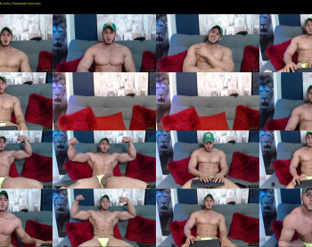 erossteel — 98 minute Chaturbate male cam show recording, 720p, Jul 1, 2021