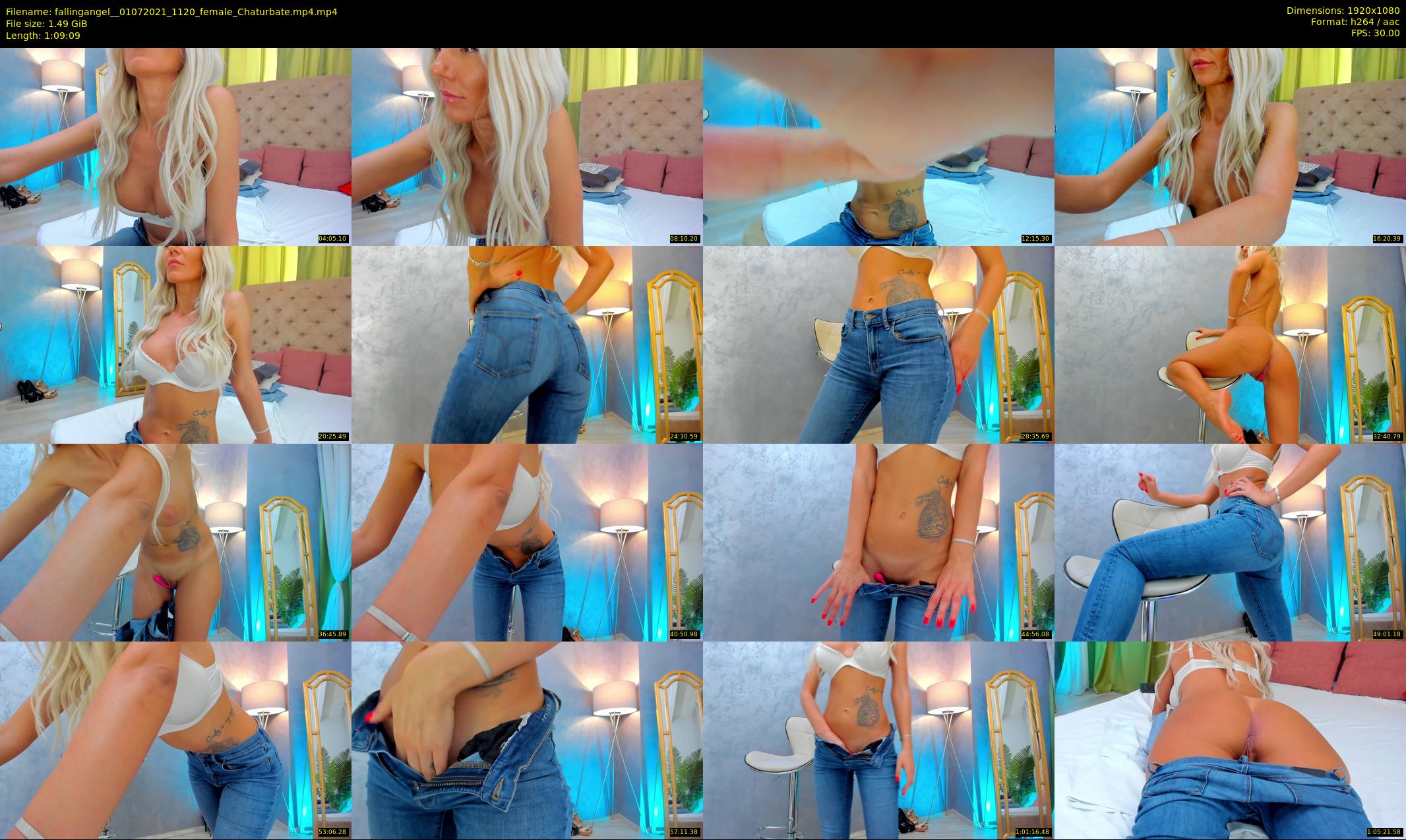 fallingangel_ — 70 minute Chaturbate female cam show recording, 1080p, Jul 1, 2021