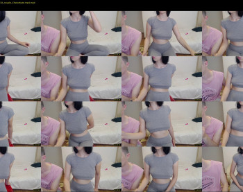 gablovetm — 25 minute Chaturbate couple cam show recording, 1080p, Jul 1, 2021