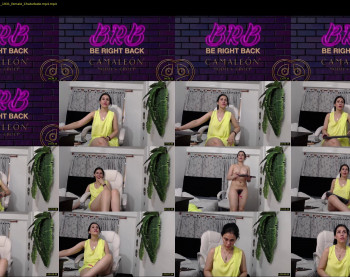 girasol_walton — 79 minute Chaturbate female cam show recording, 1080p, Jul 1, 2021