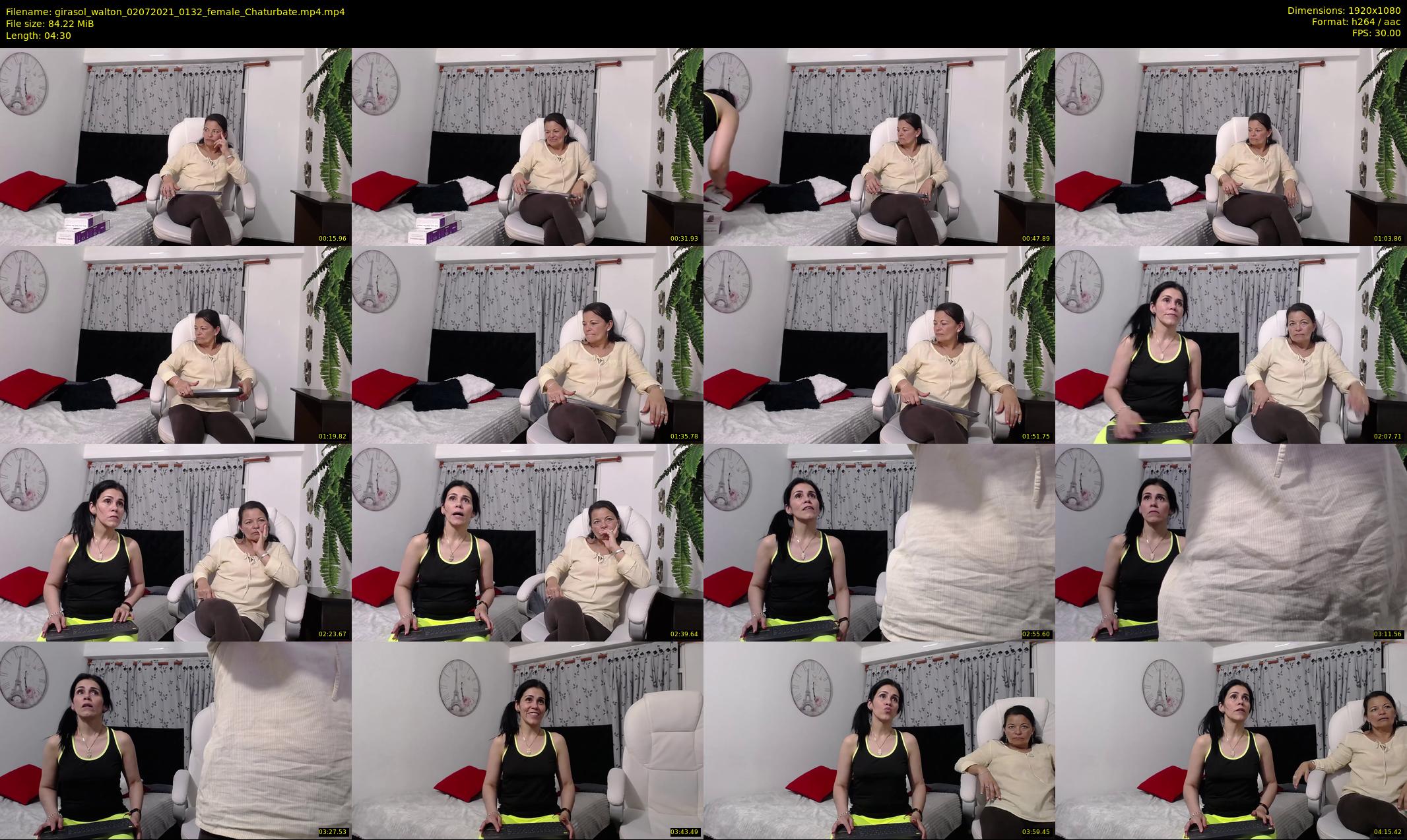 girasol_walton — 5 minute Chaturbate female cam show recording, 1080p, Jul 2, 2021