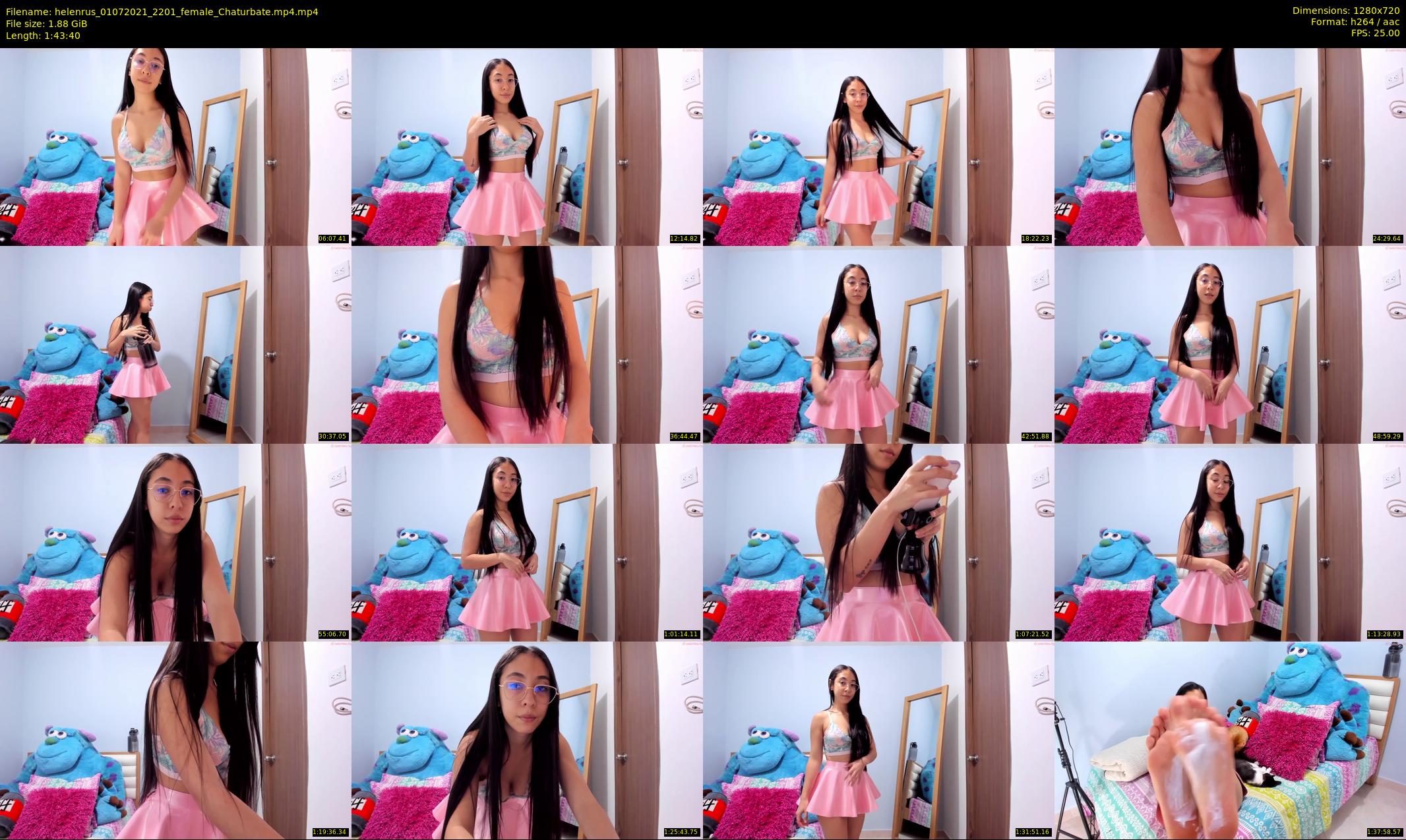 helenrus — 104 minute Chaturbate female cam show recording, 720p, Jul 1, 2021