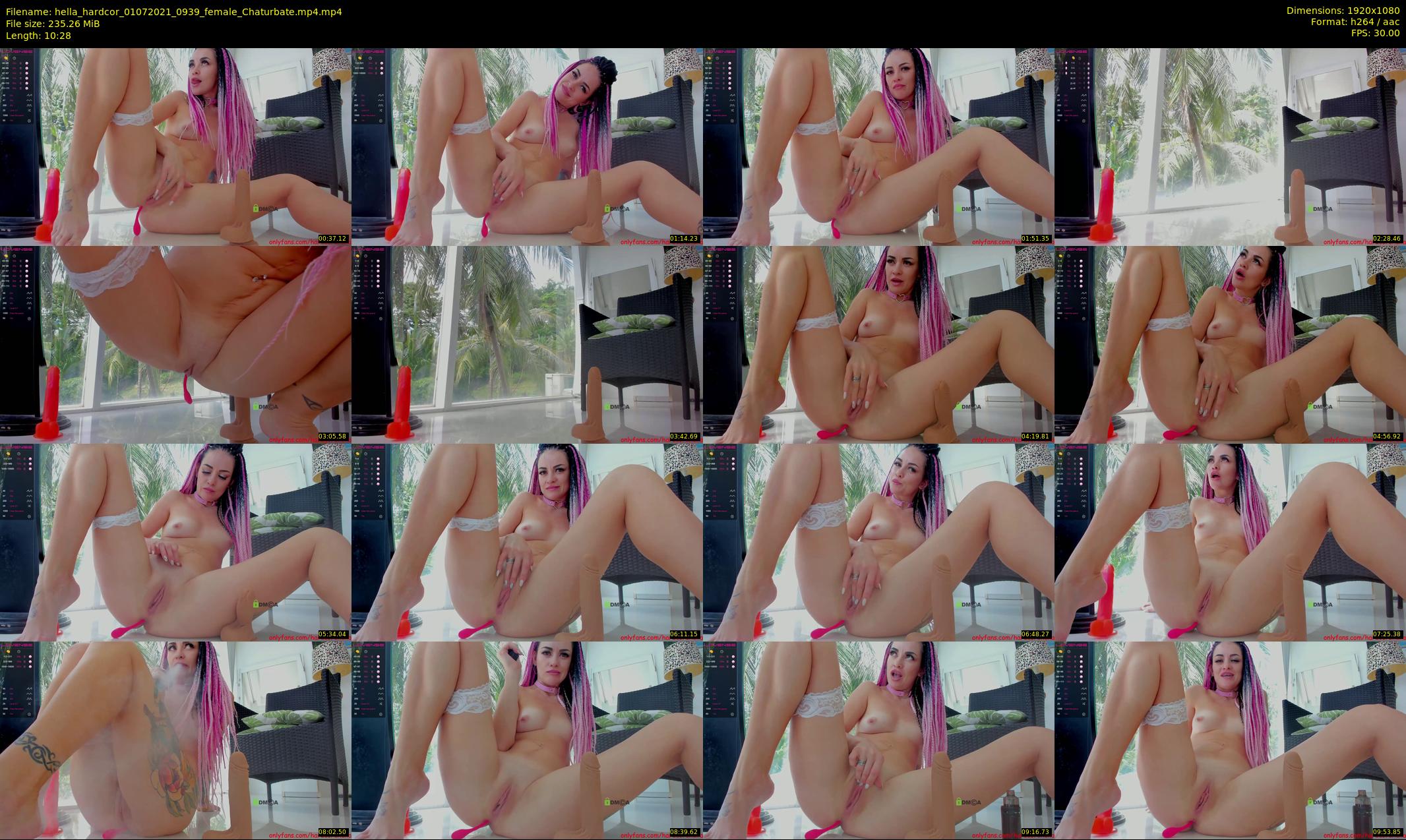 hella_hardcor — 11 minute Chaturbate female cam show recording, 1080p, Jul 1, 2021