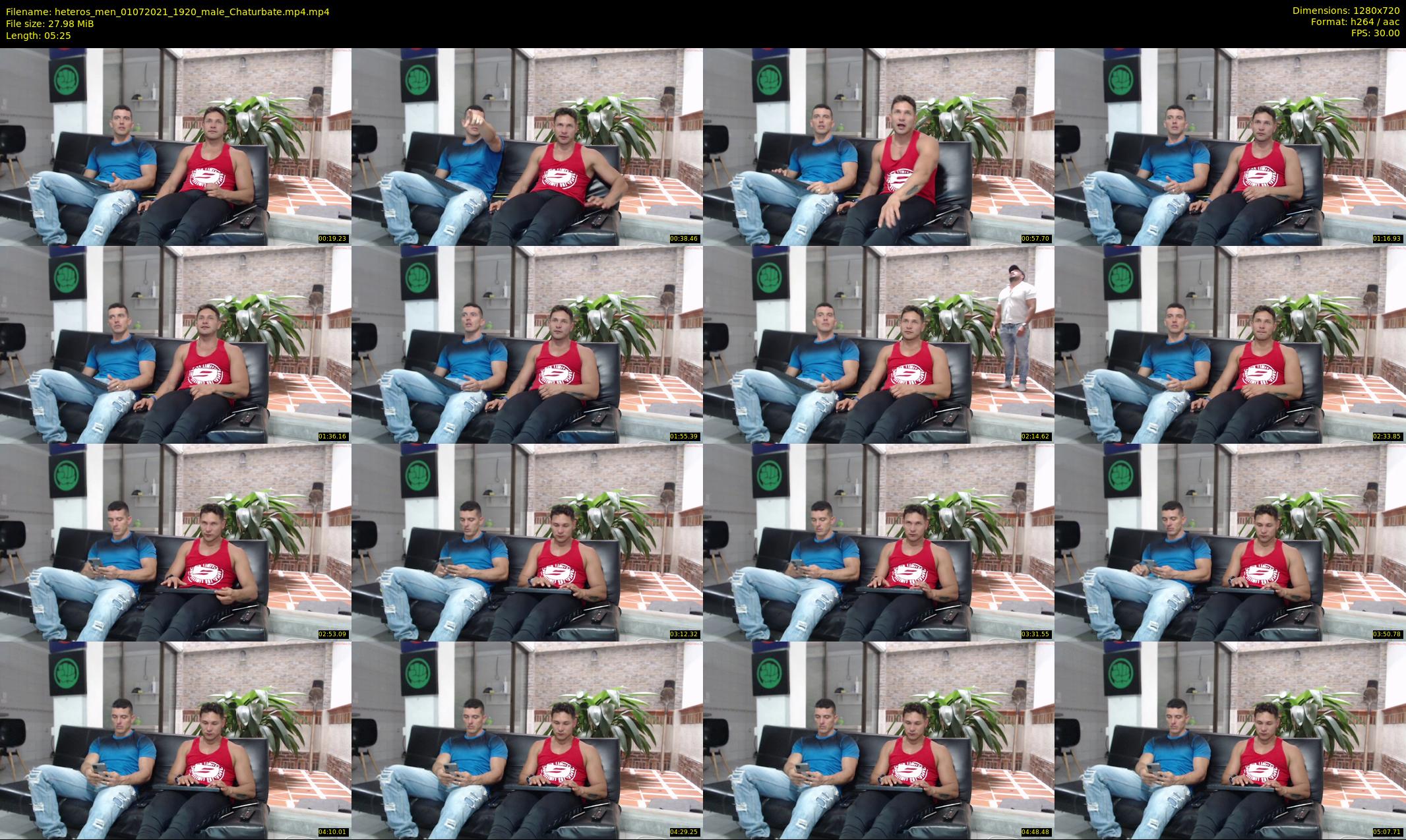 heteros_men — 6 minute Chaturbate male cam show recording, 720p, Jul 1, 2021