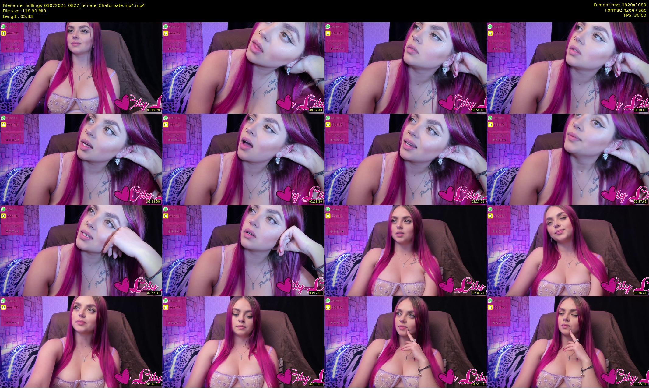 hollings — 6 minute Chaturbate couple cam show recording, 1080p, Jul 1, 2021