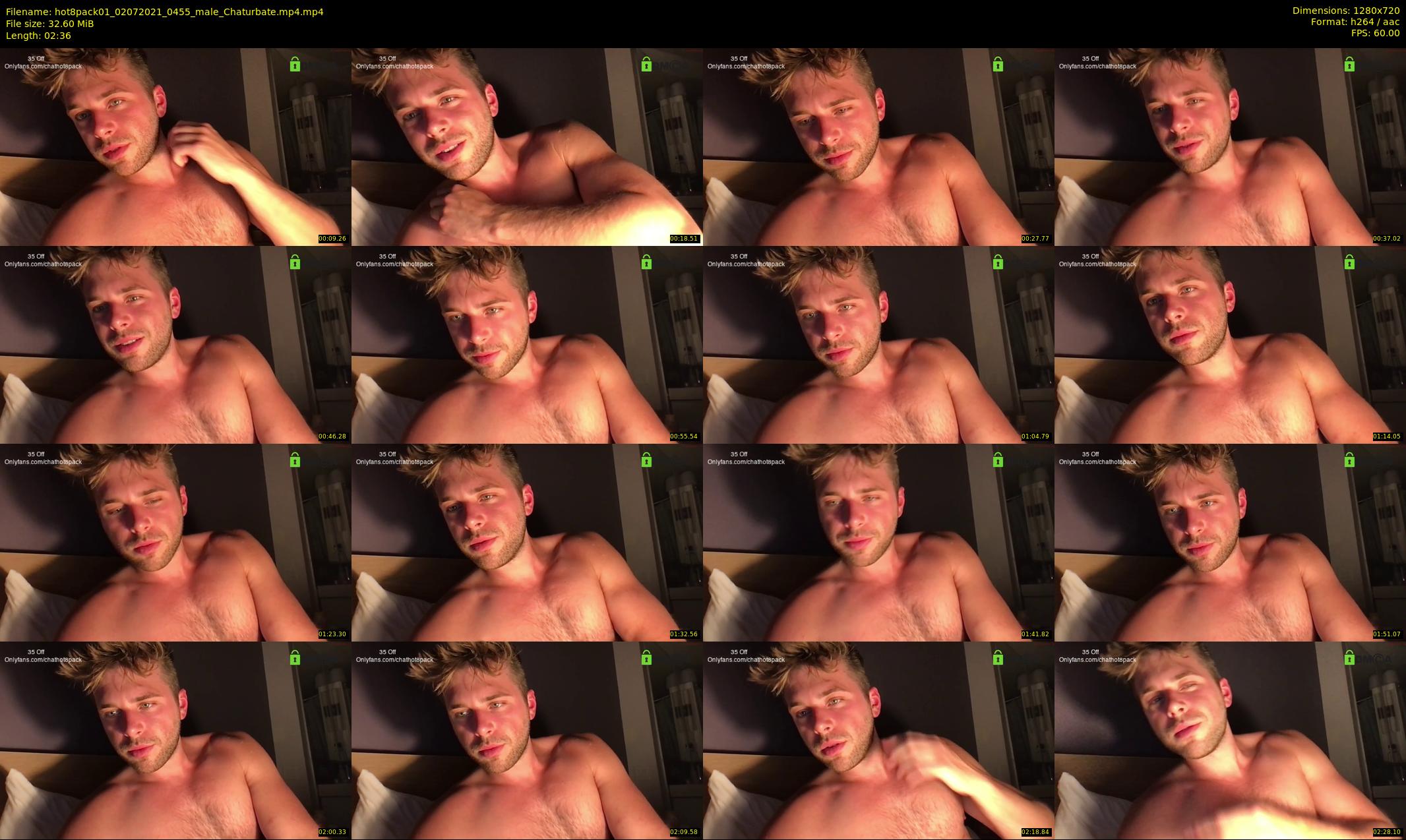 hot8pack01 — 3 minute Chaturbate male cam show recording, 720p, Jul 2, 2021
