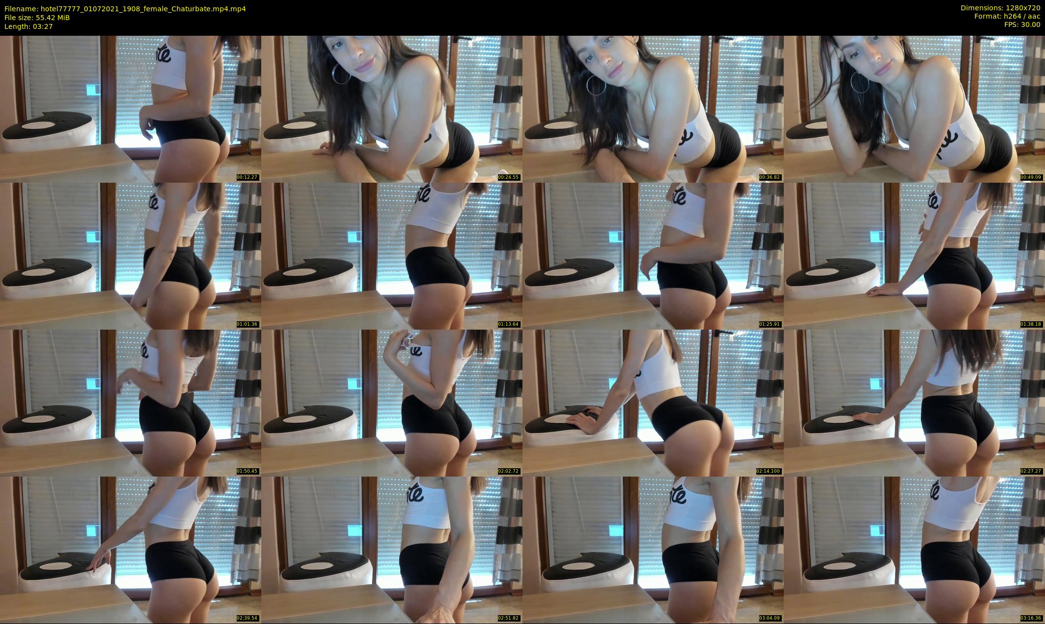 hotel77777 — 4 minute Chaturbate female cam show recording, 720p, Jul 1, 2021