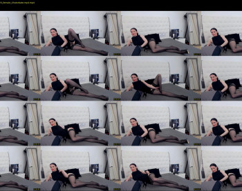hottalina_ — 8 minute Chaturbate female cam show recording, 720p, Jul 1, 2021