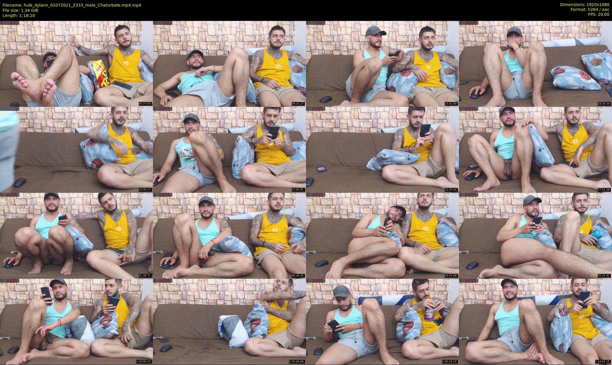 hulk_dylann — 79 minute Chaturbate male cam show recording, 1080p, Jul 1, 2021