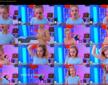 huntertiana — 23 minute Chaturbate female cam show recording, 1080p, Jul 1, 2021