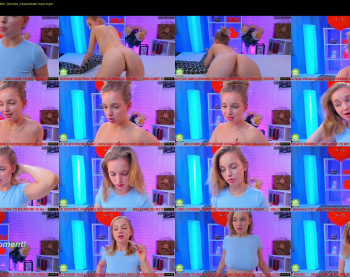 huntertiana — 17 minute Chaturbate female cam show recording, 1080p, Jul 1, 2021