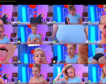 huntertiana — 57 minute Chaturbate female cam show recording, 1080p, Jul 1, 2021