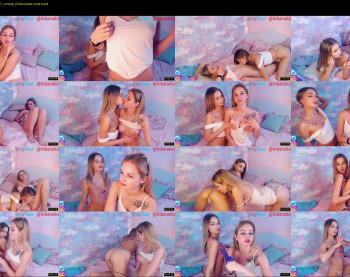 inkanuko — 65 minute Chaturbate couple cam show recording, 1080p, Jul 1, 2021