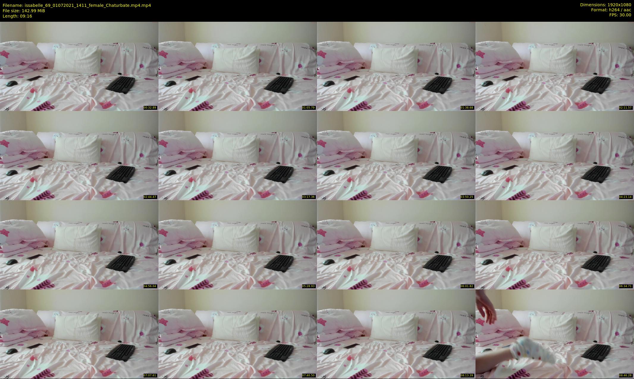 issabelle_69 — 10 minute Chaturbate couple cam show recording, 1080p, Jul 1, 2021