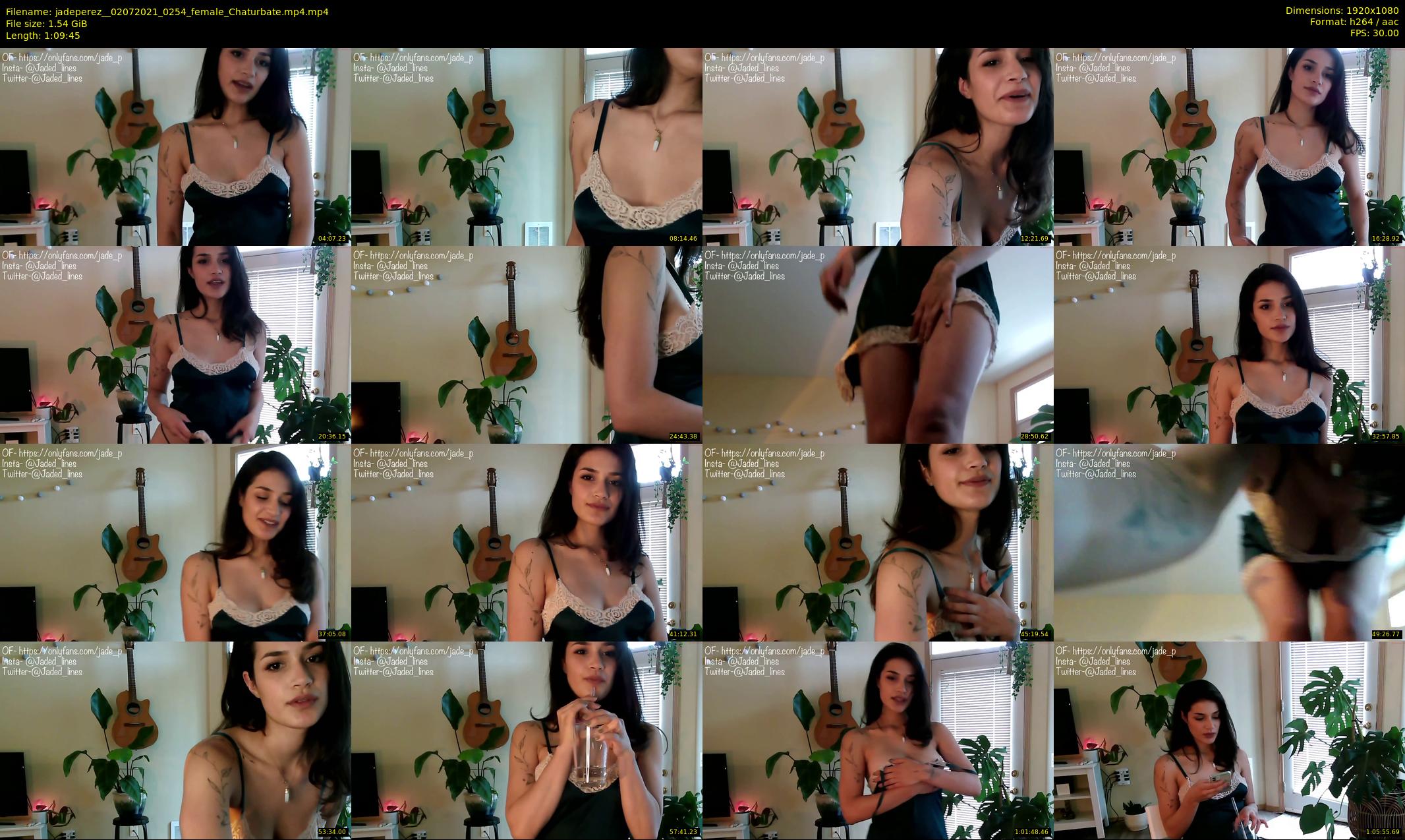 jadeperez_ — 70 minute Chaturbate female cam show recording, 1080p, Jul 2, 2021
