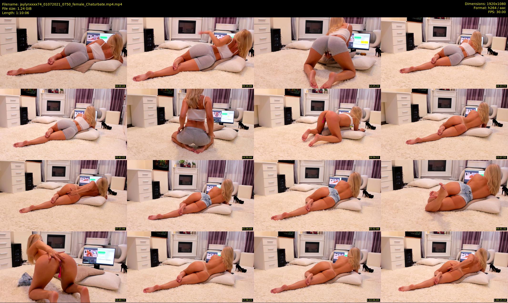 jaylynxxxx74 — 71 minute Chaturbate female cam show recording, 1080p, Jul 1, 2021