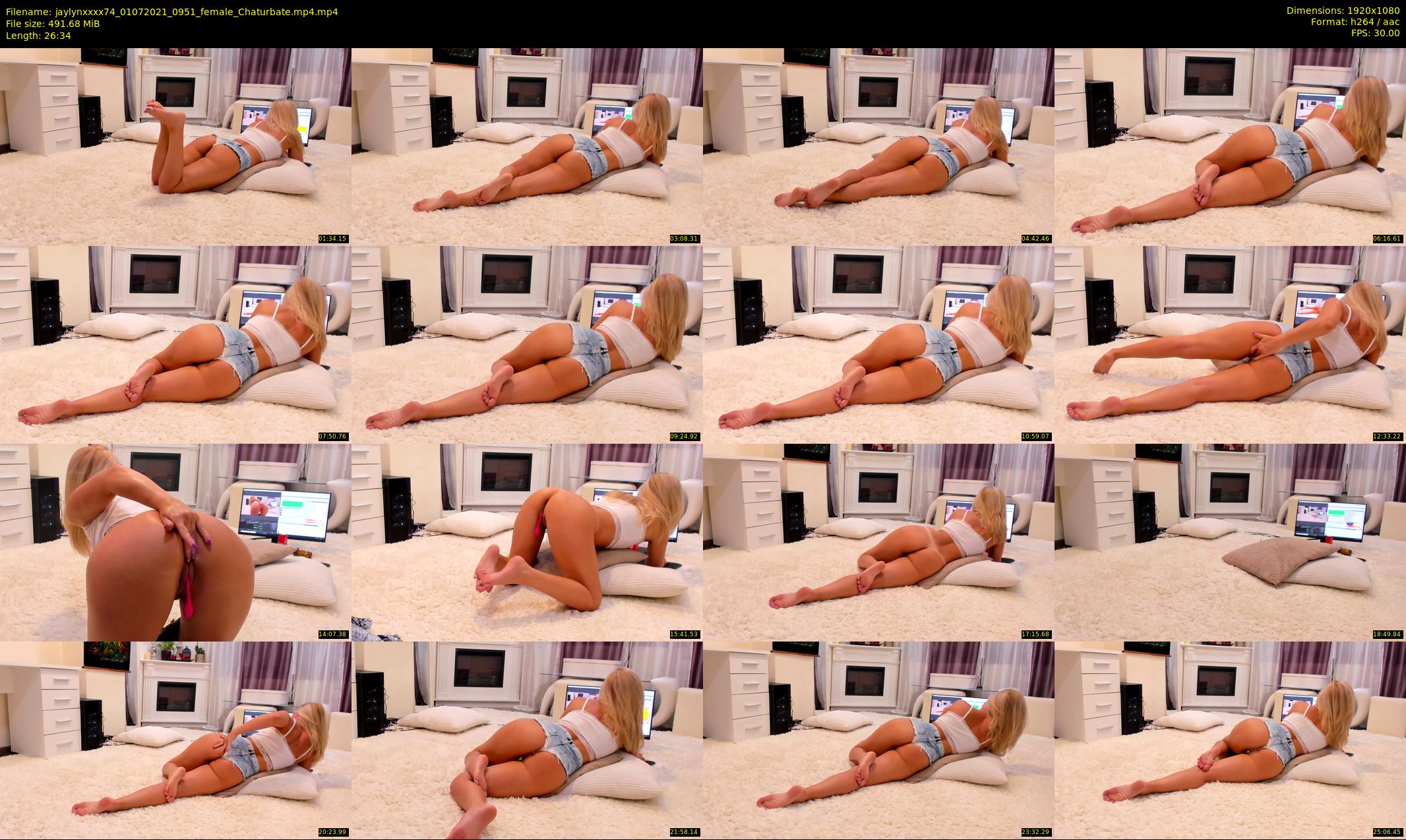 jaylynxxxx74 — 27 minute Chaturbate female cam show recording, 1080p, Jul 1, 2021
