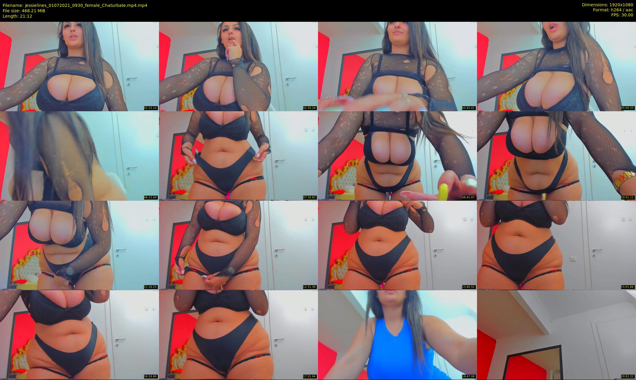 jessielines — 22 minute Chaturbate female cam show recording, 1080p, Jul 1, 2021