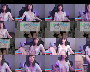 juby_yubi — 73 minute Chaturbate female cam show recording, 1080p, Jul 1, 2021