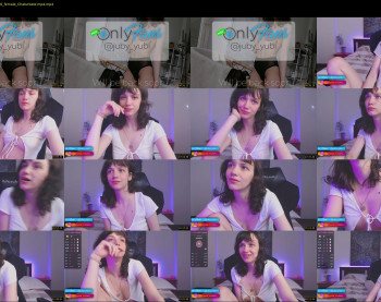 juby_yubi — 55 minute Chaturbate female cam show recording, 1080p, Jul 1, 2021