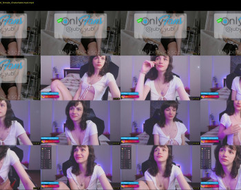 juby_yubi — 62 minute Chaturbate female cam show recording, 1080p, Jul 1, 2021