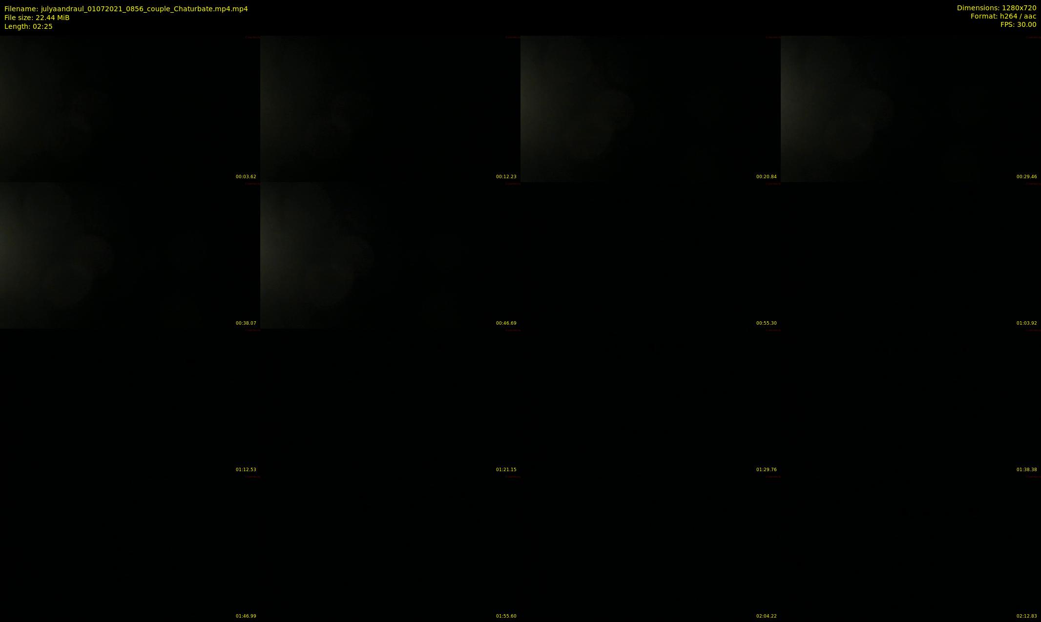 julyaandraul — 3 minute Chaturbate couple cam show recording, 720p, Jul 1, 2021