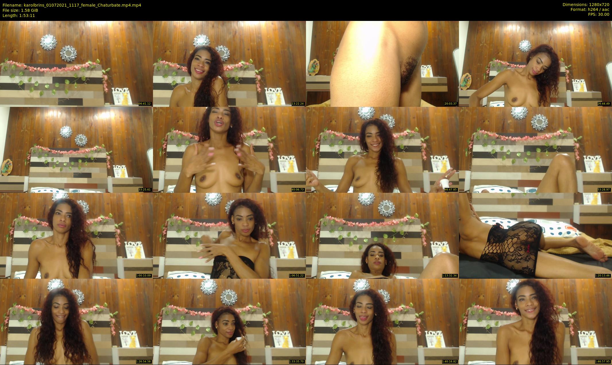 karolbrins — 114 minute Chaturbate female cam show recording, 720p, Jul 1, 2021