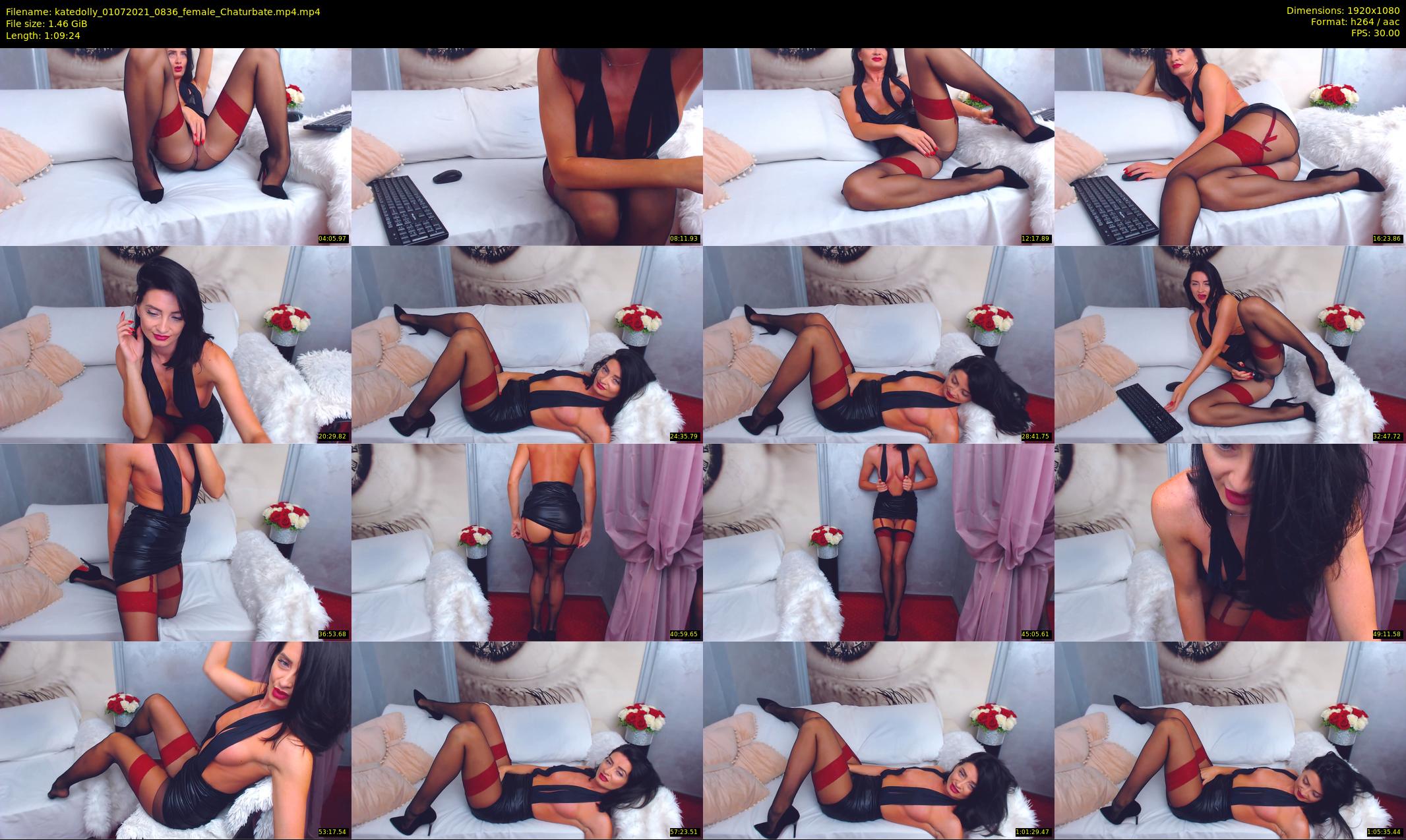 katedolly — 70 minute Chaturbate female cam show recording, 1080p, Jul 1, 2021