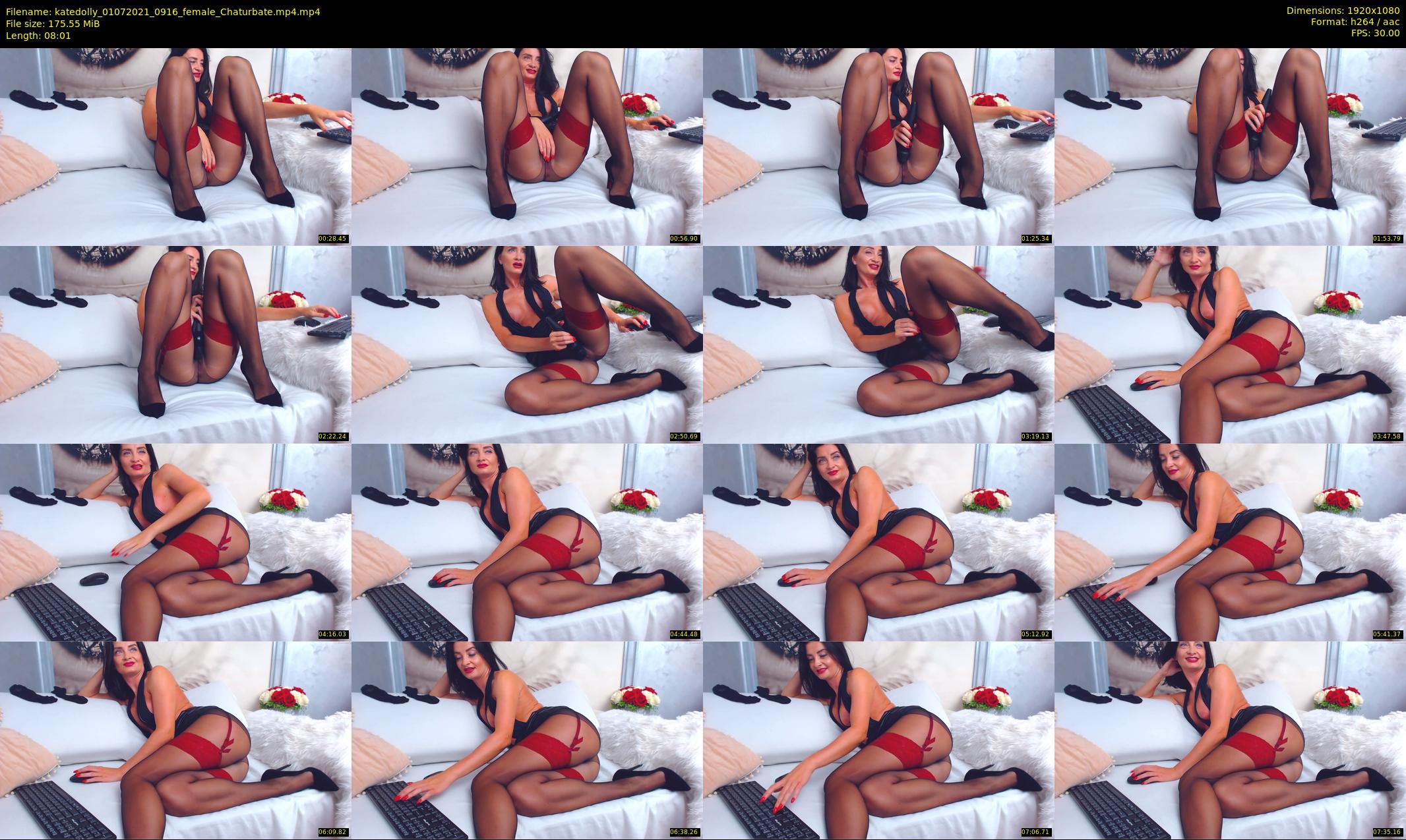 katedolly — 9 minute Chaturbate female cam show recording, 1080p, Jul 1, 2021