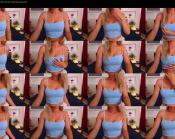 kiranightlyxo — 23 minute Chaturbate female cam show recording, 720p, Jul 1, 2021