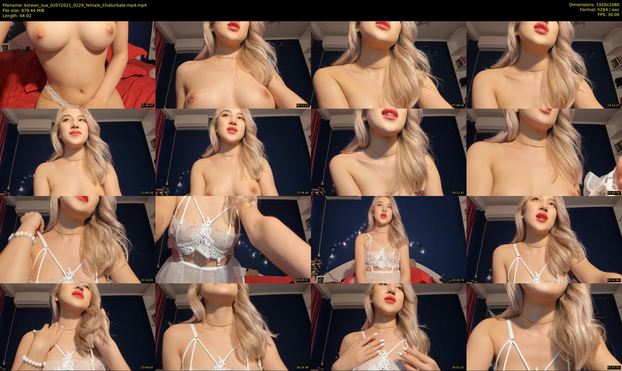 korean_sua — 45 minute Chaturbate female cam show recording, 1080p, Jul 2, 2021