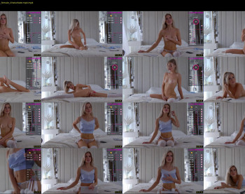 krissone — 68 minute Chaturbate female cam show recording, 1080p, Jul 1, 2021