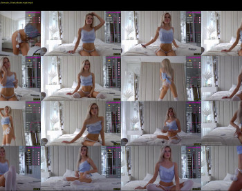 krissone — 71 minute Chaturbate female cam show recording, 1080p, Jul 1, 2021