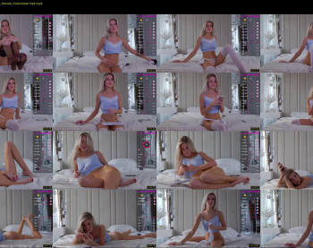 krissone — 71 minute Chaturbate female cam show recording, 1080p, Jul 1, 2021