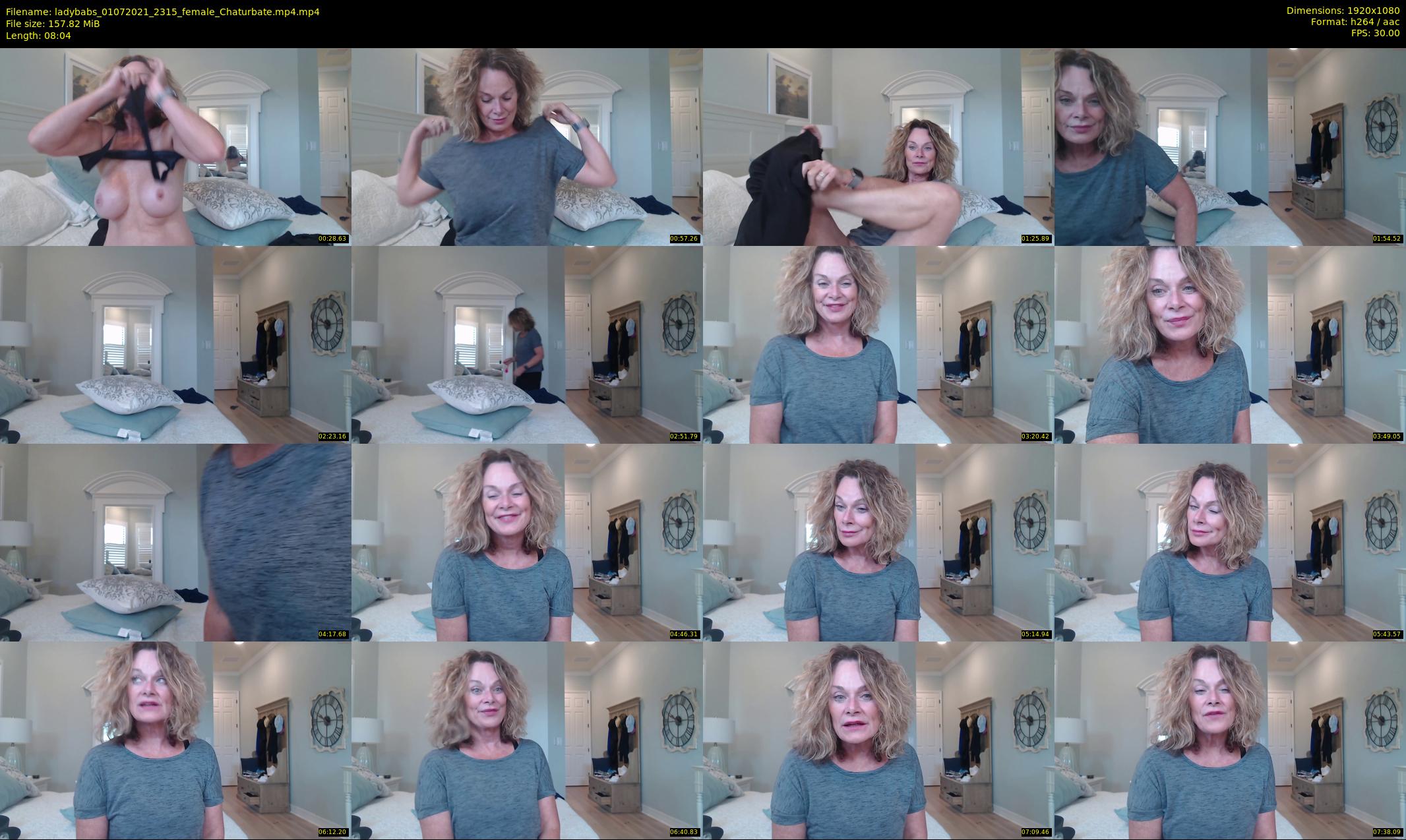 ladybabs — 9 minute Chaturbate female cam show recording, 1080p, Jul 1, 2021