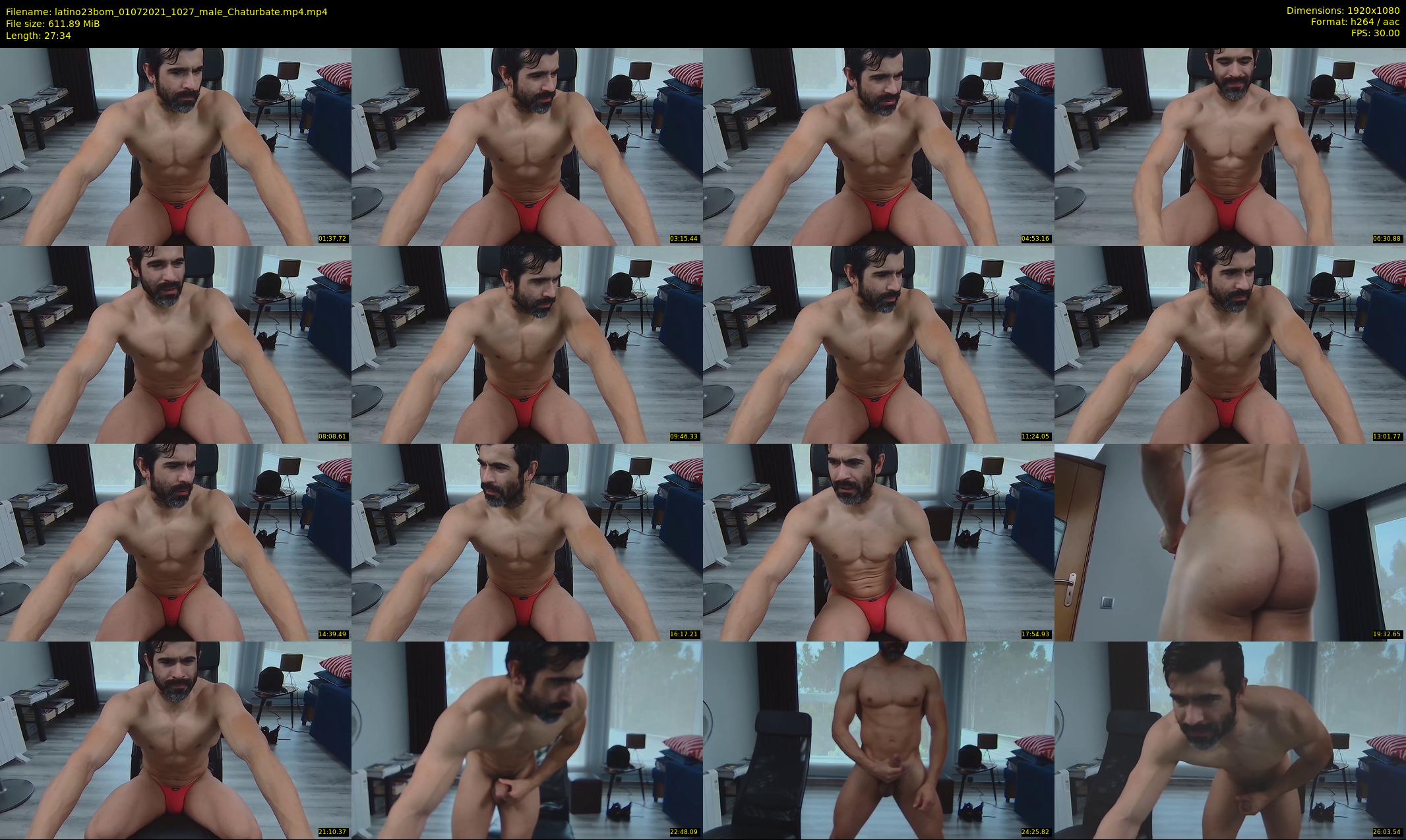 latino23bom — 28 minute Chaturbate male cam show recording, 1080p, Jul 1, 2021