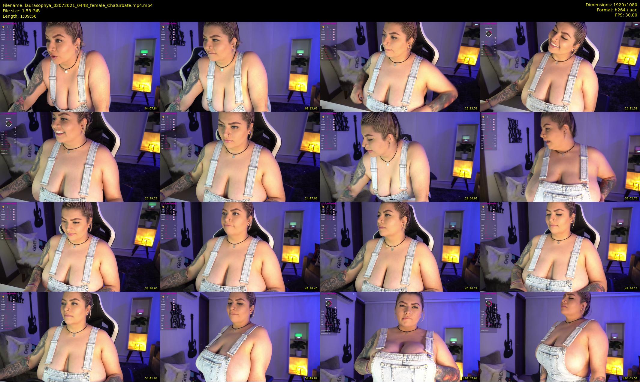 laurasophya — 70 minute Chaturbate female cam show recording, 1080p, Jul 2, 2021